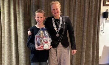 Yanaika Valentijn en Lars Kompier voorgedragen als kinderburgemeesters