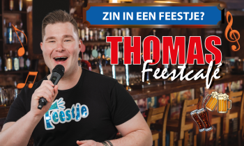 Thomas Feestcaf&eacute; komt naar Mijdrecht!