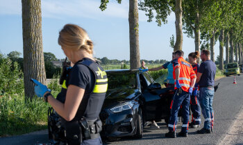 Automobilist gewond bij ongeluk Hoofdweg Mijdrecht