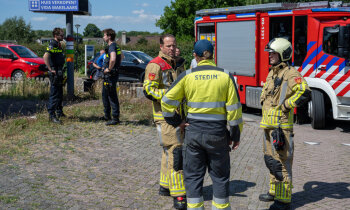 N201 bij Mijdrecht dicht vanwege gaslek