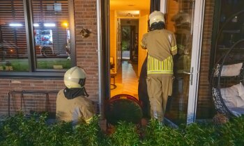 Brandweer in actie voor brand in keuken Mijdrecht