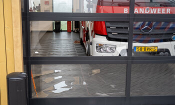 Opnieuw brandweerkazerne doelwit van inbrekers: dit keer in Abcoude