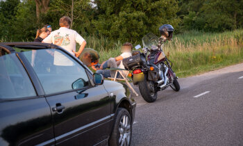 Motorrijder gewond bij ongeluk Amstelkade Wilnis