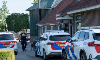 Massale politie inzet voor inbraak Wilnis