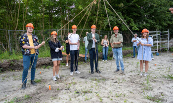 Eerste paal voor nieuwbouw Gravenburcht Mijdrecht