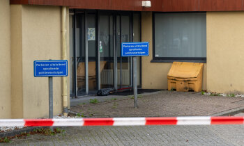Verdacht pakket gevonden bij politiebureau Mijdrecht