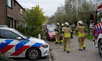 Brandweer Wilnis in actie voor rook van lekdetectie