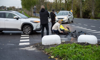 Weer ongeluk op kruispunt Oosterlandweg Mijdrecht