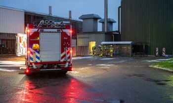 Brand in groepenkast bij kassencomplex Mijdrecht