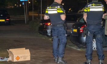 Politie ontdekt vuurwerkopslag Uithoorn