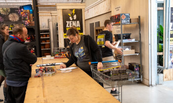 Haal nog snel je vuurwerk bij De Huifkar, laatste kans, OP = OP