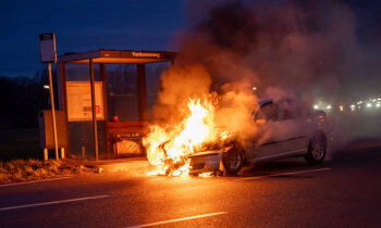Autobrand N201 zorgt voor vertraging