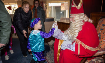 Veel belangstelling voor Sinterklaashuis Mijdrecht