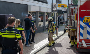 Frituurbrand bij Rechthuis in Mijdrecht, brand snel onder controle