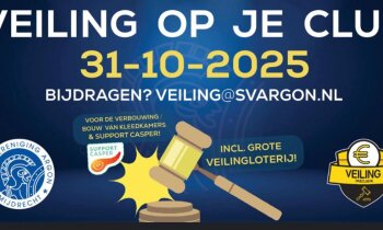 Van Ginkel Boomrooierij maakt Veiling op je club SV Argon mogelijk
