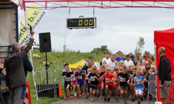 Meld je aan voor de Kidsrun bij de Kooyman Polderloop