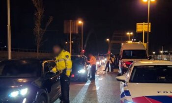 Twee automobilisten gepakt bij grote controle op alcoholgebruik