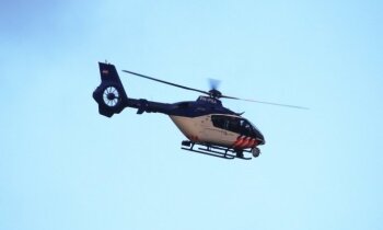 Politiehelikopter cirkelt boven Mijdrecht na incident met mes