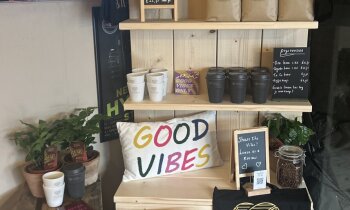 Kooistra en ter Borgh koffie opent pop-up store in Gym Suppan!
