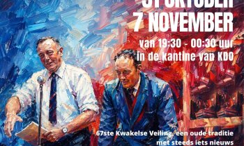 Kwakelse Veiling organiseert 67e editie: twee avonden vol mooie kavels en gezelligheid