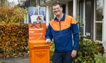 Mijdrecht één van twaalf plekken in Nederland waar bijzondere brievenbus staat