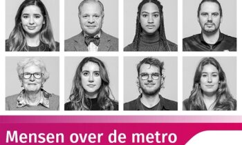 Praat mee over het nieuwe metronetwerk van Amsterdam