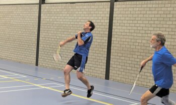 Badmintonvereniging Kwinkslag speelt Herfst-toernooi 2024