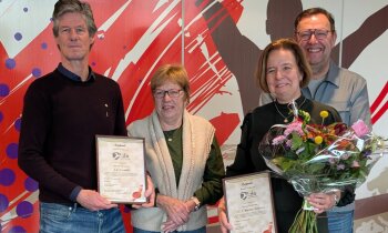 Cora Bartels en Andy Verstelle benoemd tot Lid van Verdienste