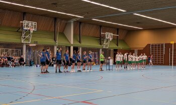 VZOD 1 verliest nipt van Dijkvogels 1 na spannende wedstrijd