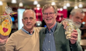 Badmintonverenging Kwinkslag speelt Paastoernooi