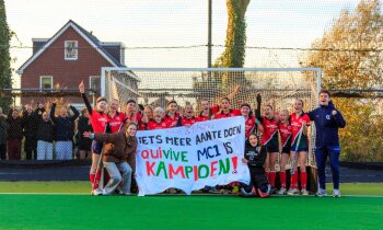 Qui Vive MO14-1 overtuigend en ongeslagen kampioen