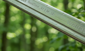 Walraven introduceert RapidStrut&reg; LE: tot 59% minder CO₂-uitstoot met dezelfde montage