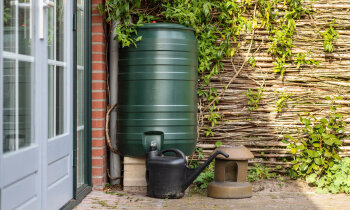 Bespaar water en geld met een gesubsidieerde regenton