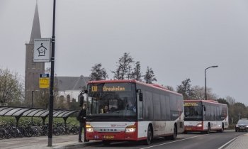 Geen bussen in Mijdrecht omdat buschauffeurs staken