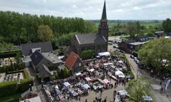 Feestelijke 50e editie Wilnisse Rommelmarkt op 2 mei