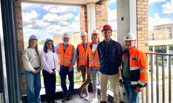 Rondleiding nieuwbouw Kootpark-Oost: eerste woningen bijna klaar