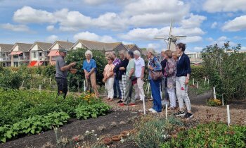 Rondleiding &lsquo;Zomer op de Tuin&rsquo; op vrijdag 17 juli