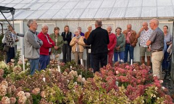 Voorjaarsrondleiding in de Historische Tuin