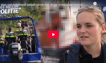 Politie op het water: drugscontrole op Vinkeveense Plassen vastgelegd voor tv-serie
