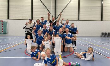 De Vinken geeft wervelende korfbalshow