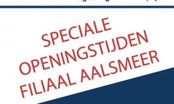 Speciale Openingstijden Sanidump Aalsmeer