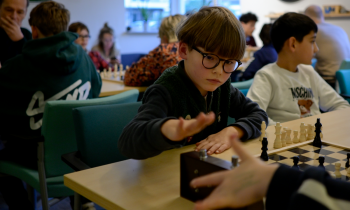 Schaaktoernooi in Buurtkamer Abcoude
