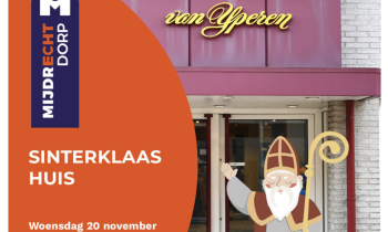 Kom jij ook Sinterklaas ontmoeten in het Sinterklaashuis in Mijdrecht?