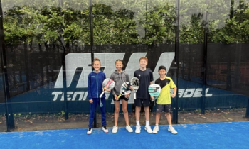 VLTV 1 wederom kampioen in jeugdcompetitie padel