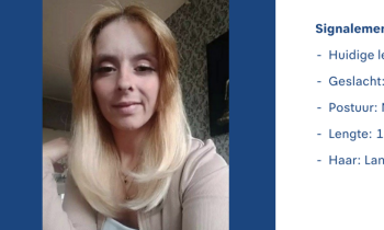 Vermist: Melissa Vercouteren uit Mijdrecht
