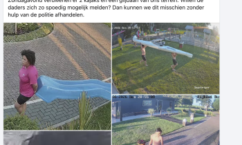 Kajaks en glijbaan verdwenen van terrein Eiland van Hein