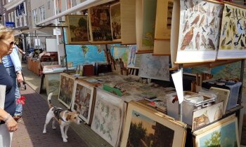 Zaterdag 6 sept 2025 Feestweek Braderie  en Vlooienmarkt in Centrum Aalsmeer.