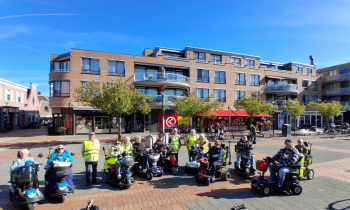 Scootmobielritten weer van start: samen genieten van een tocht door de polder
