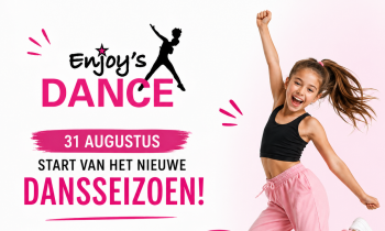 Nieuw dansseizoen bij Enjoy&rsquo;s Dance