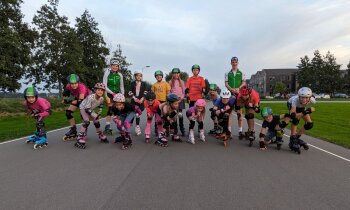 Skate clinics bij IJsclub Nooit Gedacht op 10 mei